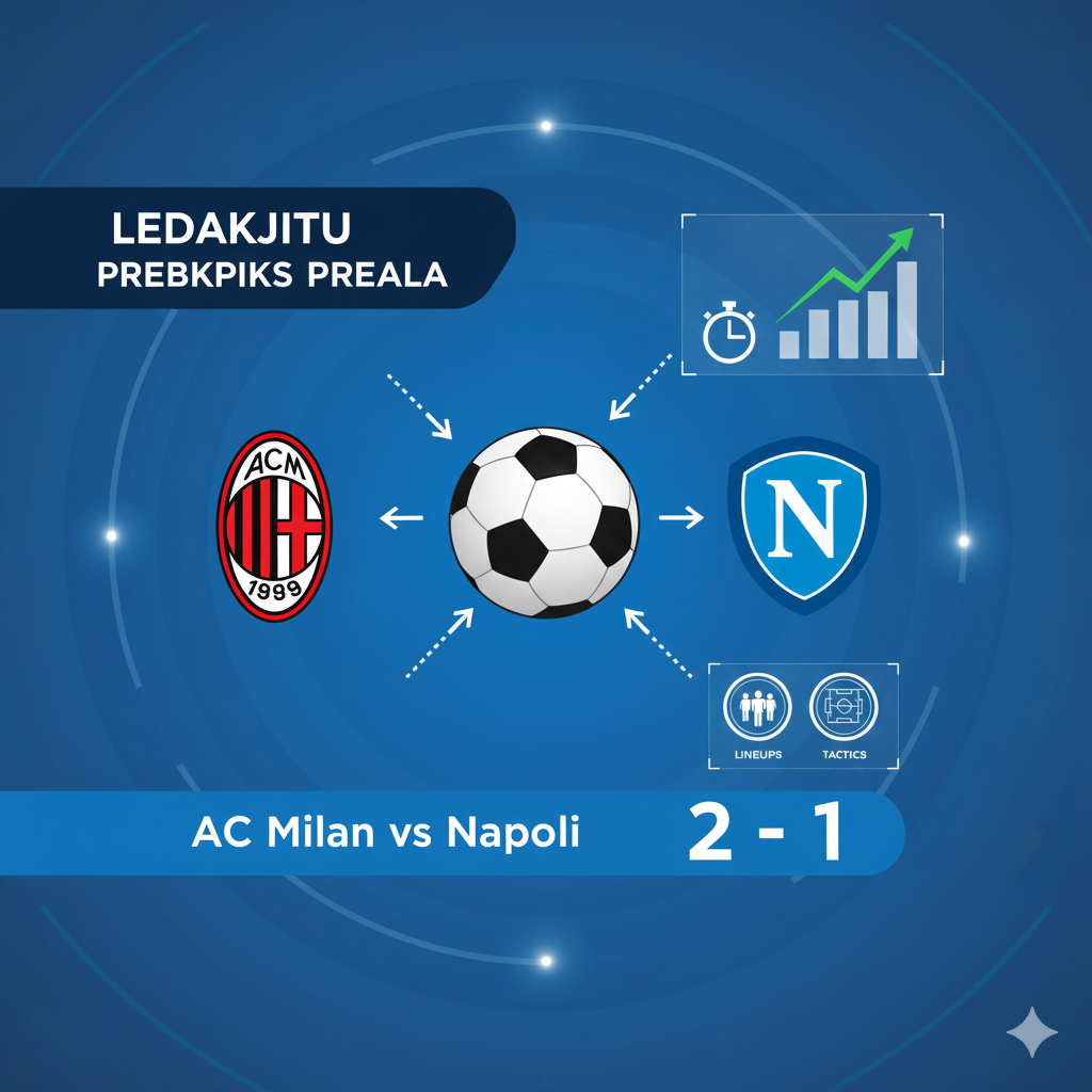 LEDAKJITU PREDIKSI BOLA AC Milan vs Napoli