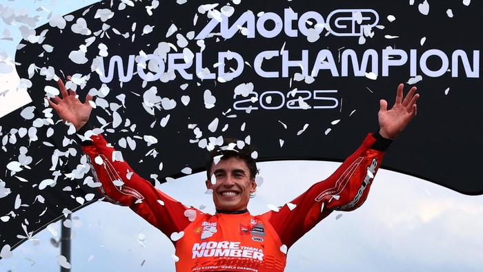 LEDAKJITU INFO SPORTS – Marc Marquez Kampiun 2025