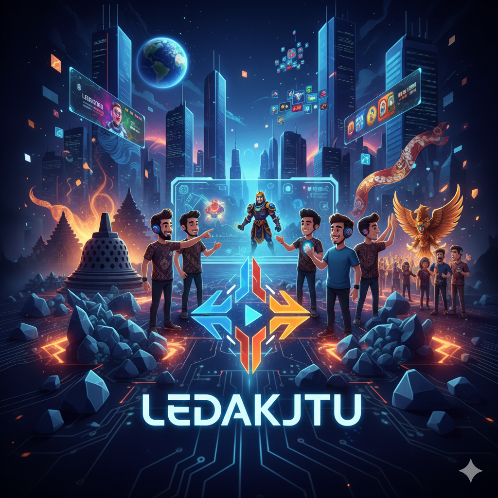 LEDAKJITU Inovasi Cerdas Hadapi Persaingan Global Game