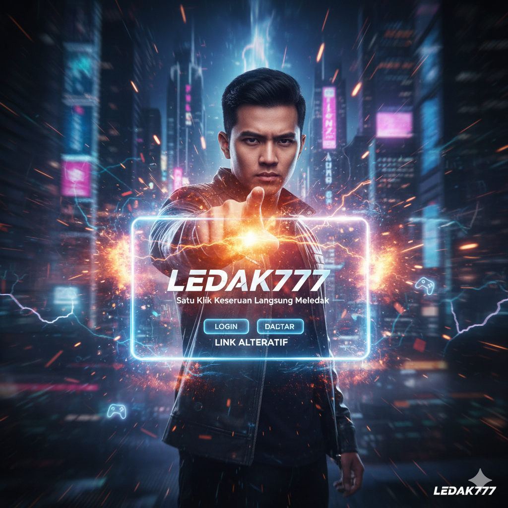 LEDAK777 Satu Klik Keseruan Langsung Meledak Di LEDAK 777