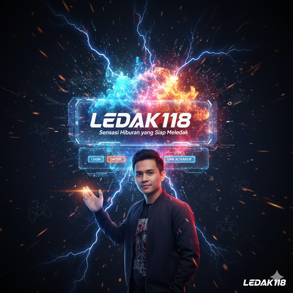 LEDAK118 Sensasi Hiburan yang Siap Meledak Di LEDAK 118