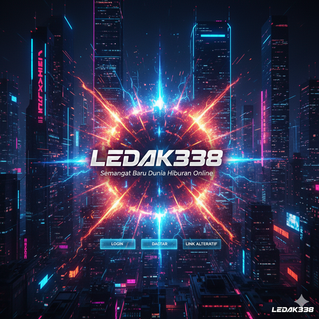 LEDAK338 – Ledak 338 Semangat Baru Dunia Hiburan Online