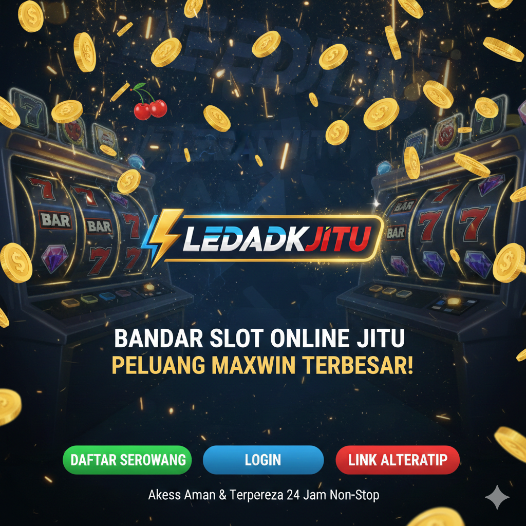 LEDAKJITU Bandar Slot Online Jitu