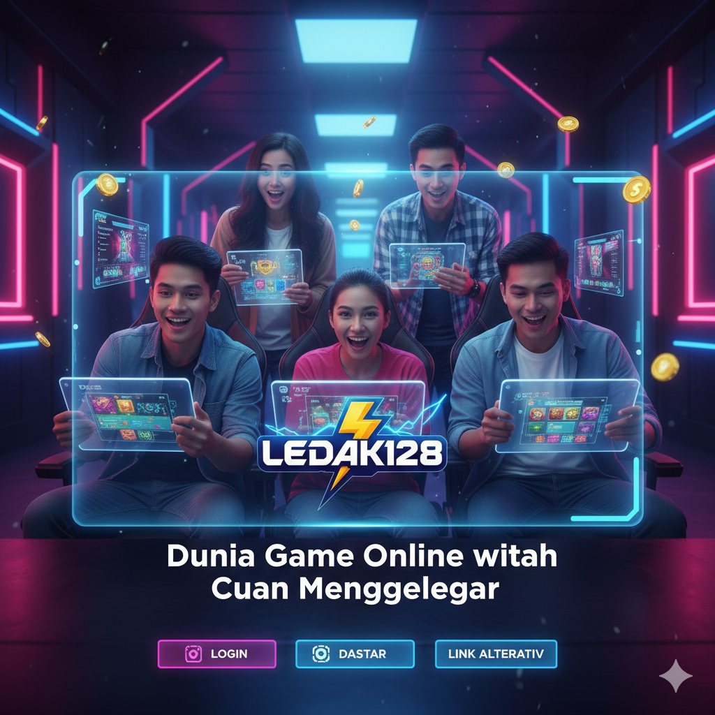 LEDAK128 Dunia Game Online dengan Cuan