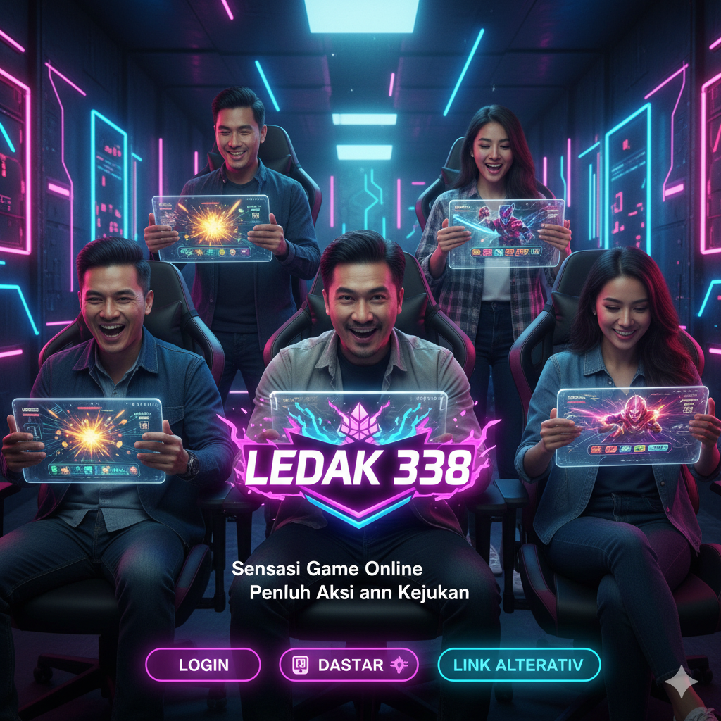 LEDAK 338 Sensasi Game Online Penuh Aksi