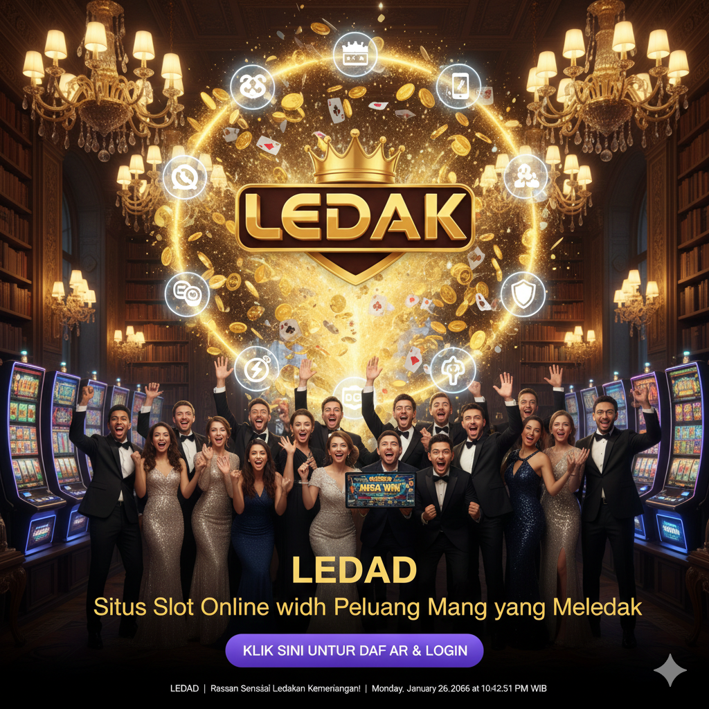 LEDAK Situs Slot Online dengan Peluang Menang yang Meledak