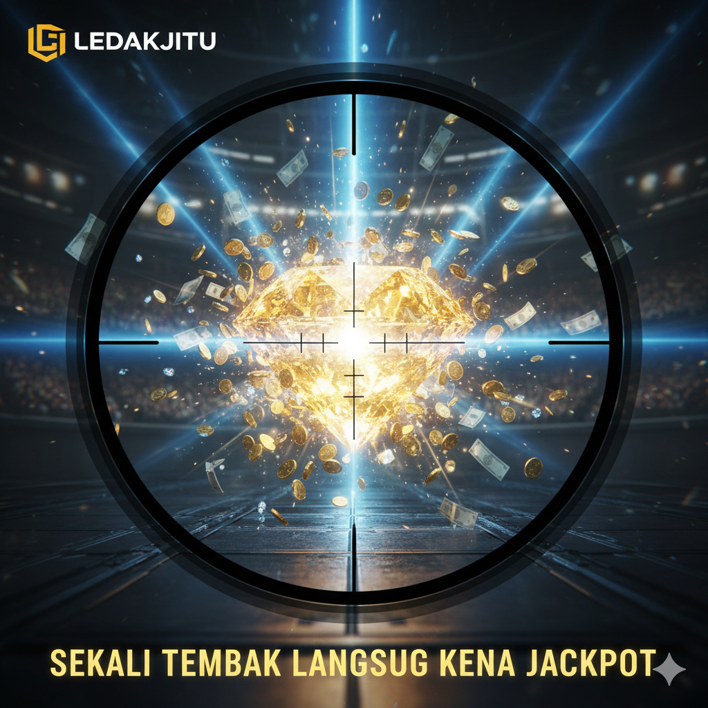 LEDAKJITU Sekali Tembak Langsung Kena