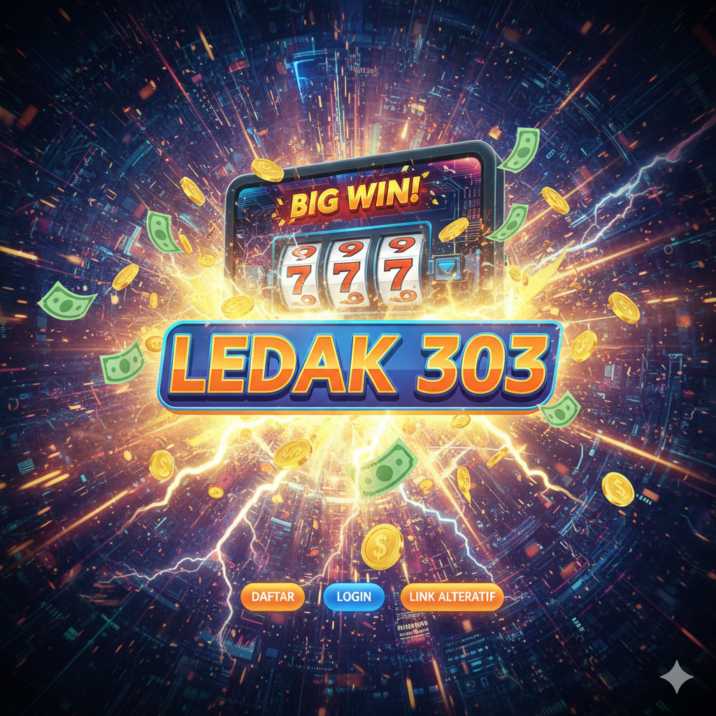 LEDAK303 Sensasi Menang Besar di Game Online