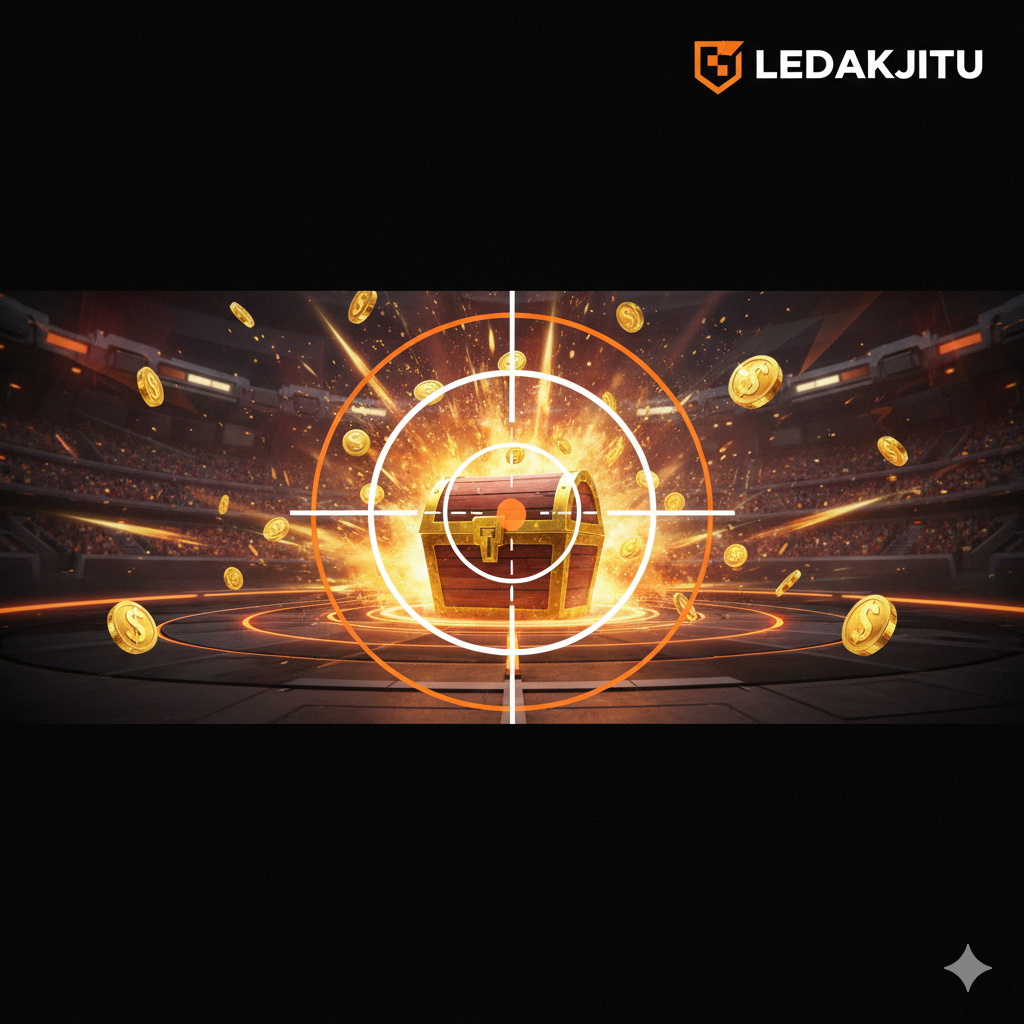 LEDAKJITU Arena Game Online Serangan Tepat