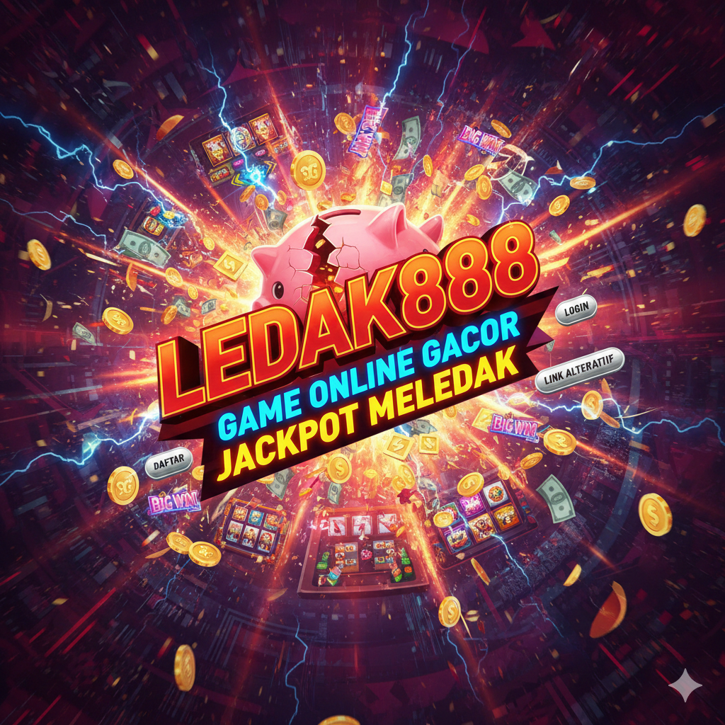 LEDAK888 Game Online Gacor dengan Jackpot