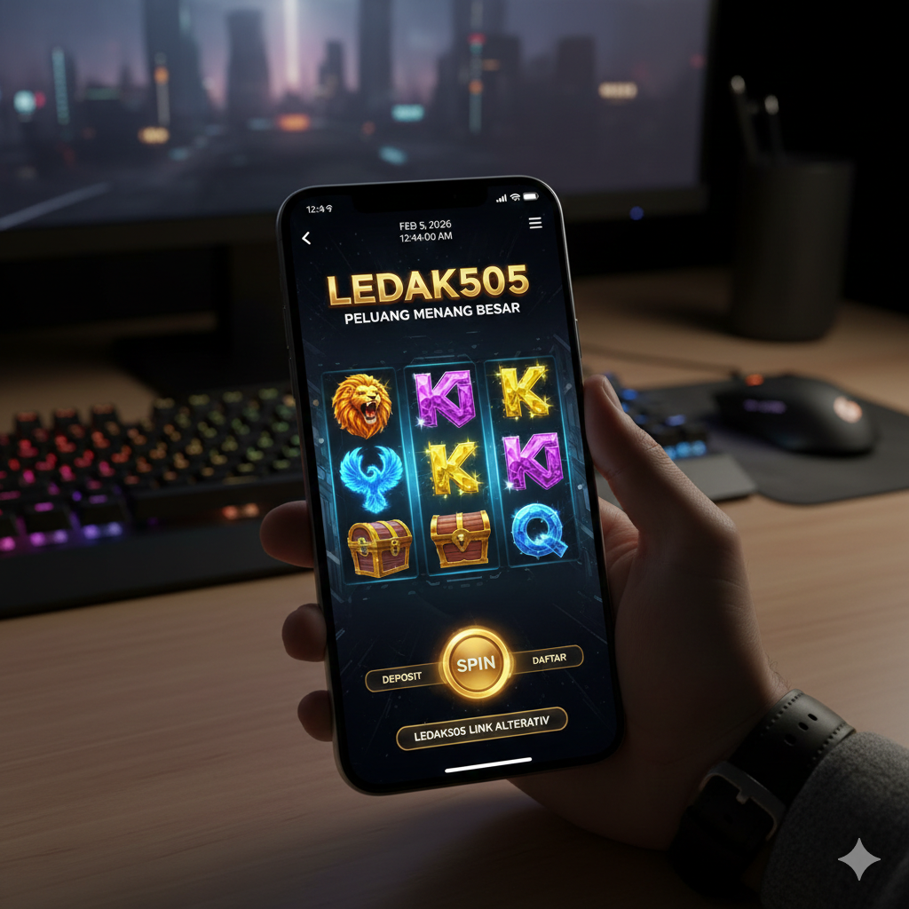 LEDAK505 Slot Online Terbaru Peluang Menang
