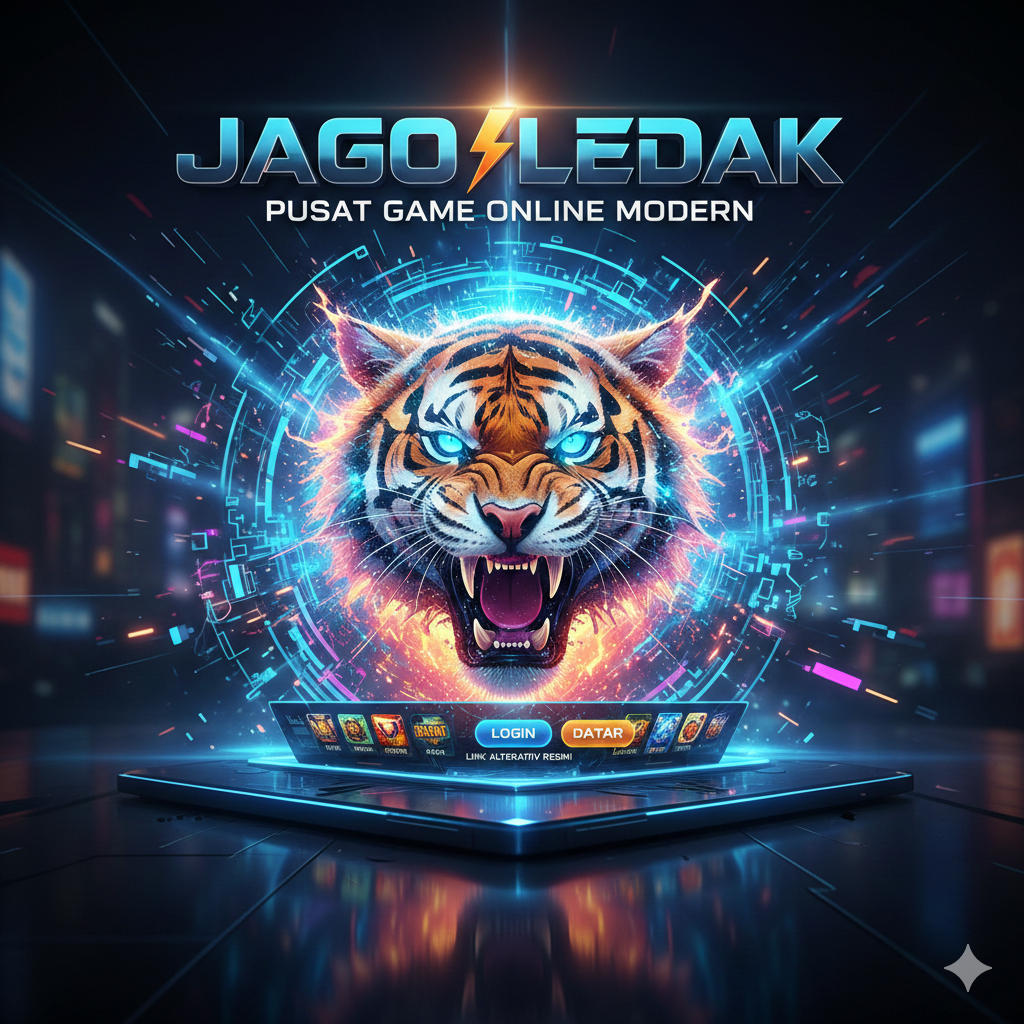 JAGO LEDAK Pusat Game Online Modern