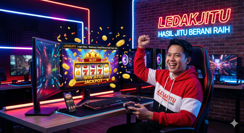 LEDAKJITU Login Situs Waktunya Tampil Berani