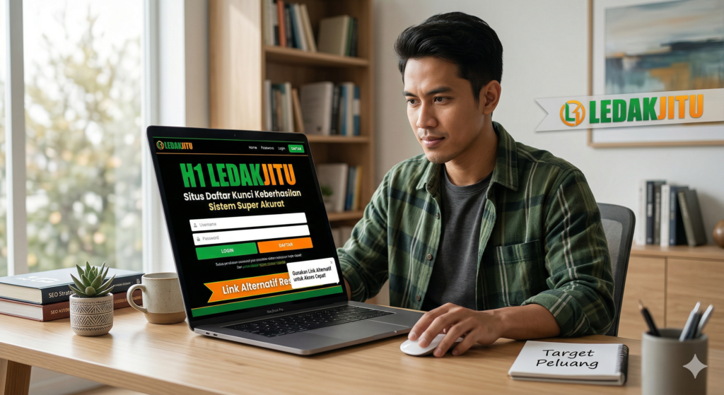 LEDAKJITU Situs Daftar Kunci Keberhasilan