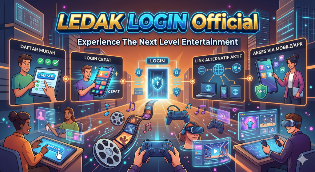 LEDAK LOGIN Official Experience The Next Level