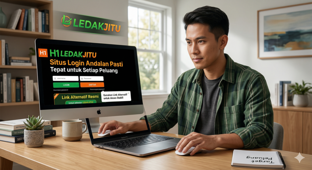 LEDAKJITU Situs Login Andalan Pasti Tepat
