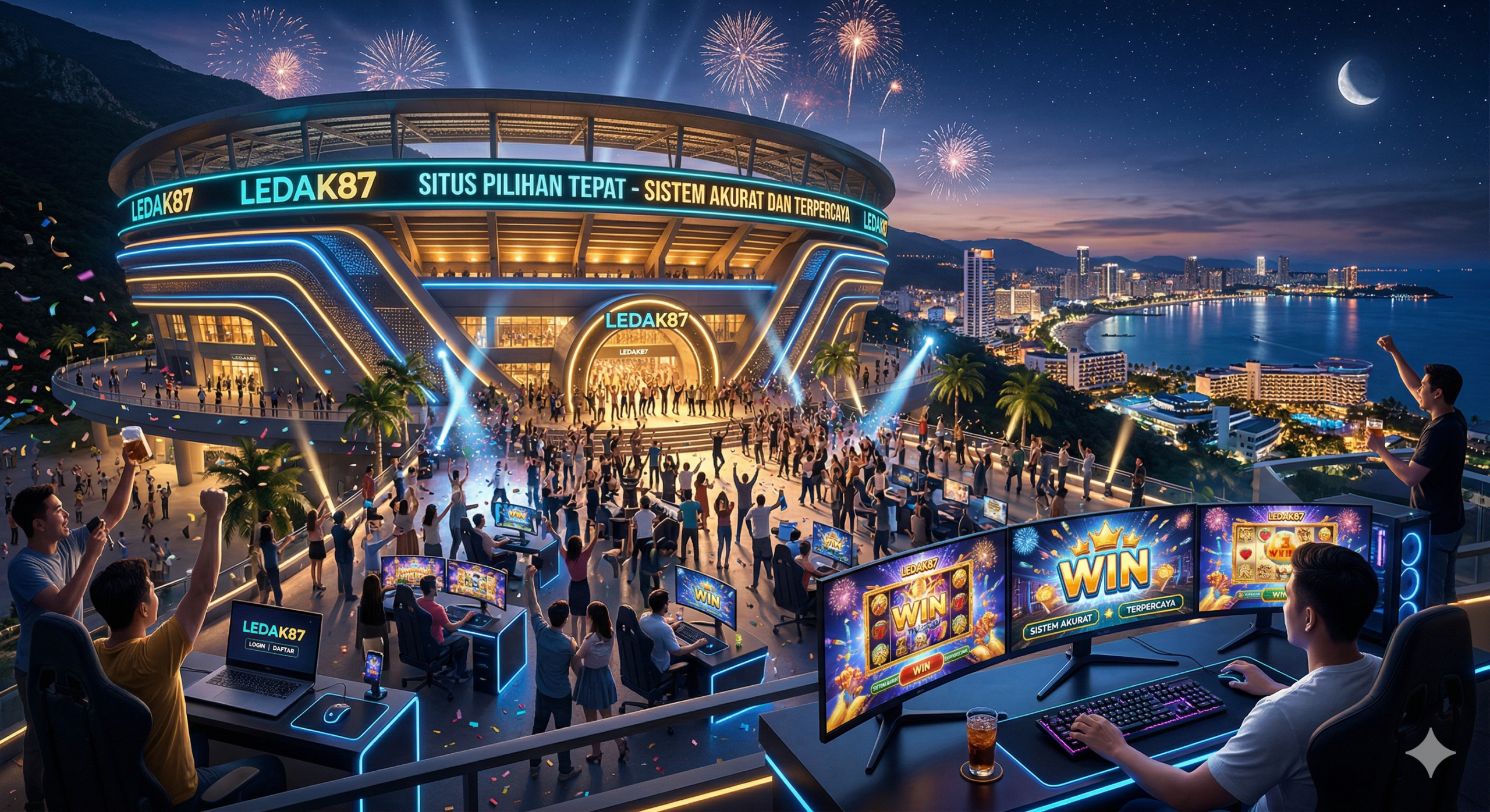 LEDAK87 Situs Pilihan Tepat Sistem Akurat