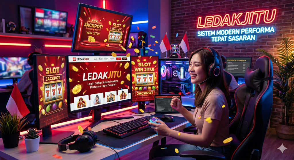 LEDAKJITU Login Daftar Sistem Modern