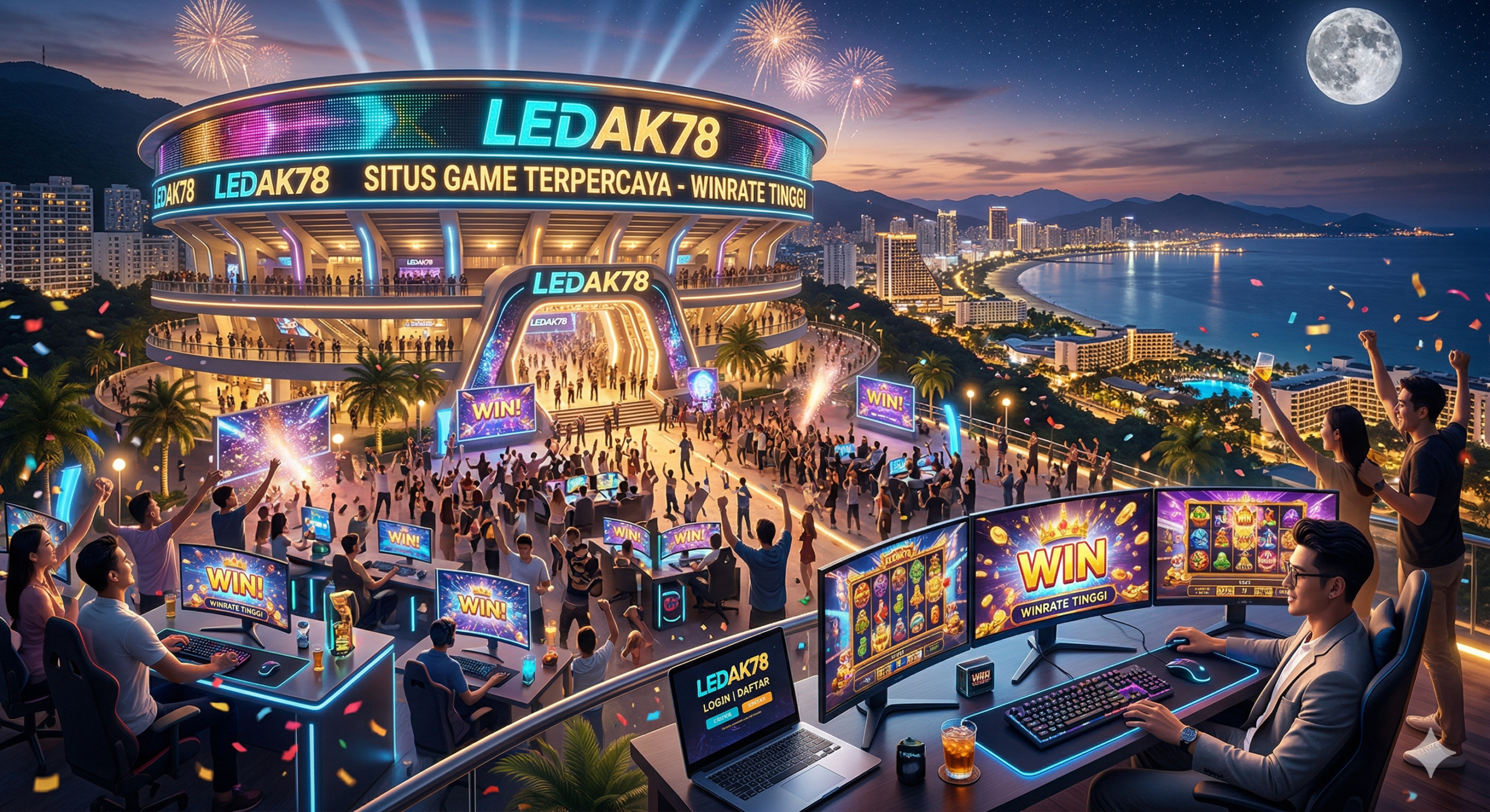 LEDAK78 Login Situs Game Terpercaya