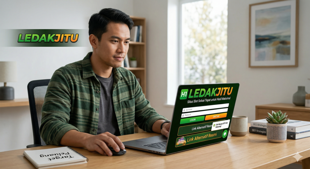 LEDAKJITU Situs Slot Solusi Tepat untuk Hasil
