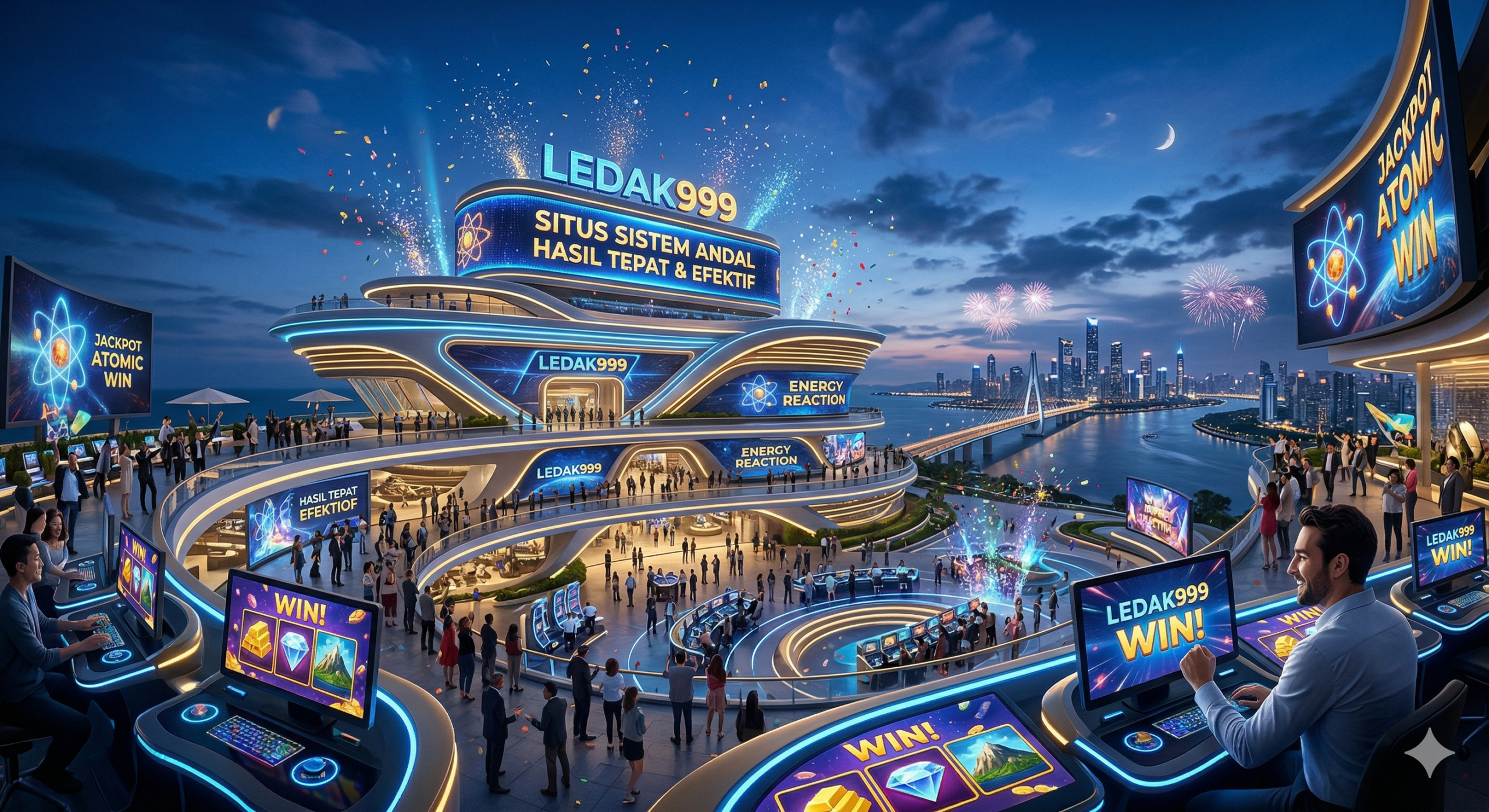LEDAK999 Situs Sistem Andal dengan Hasil Tepat
