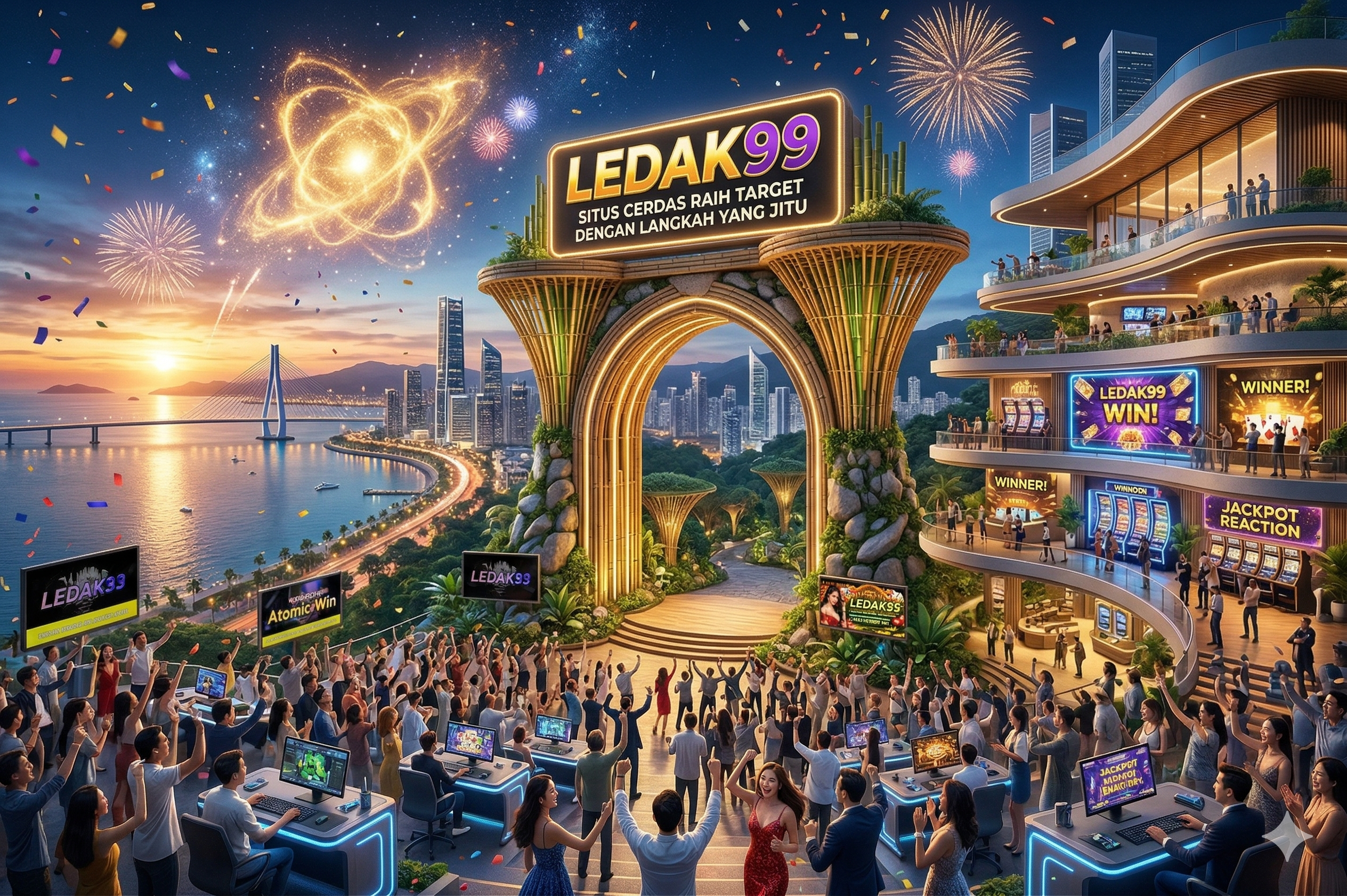 LEDAK99 Situs Cerdas Raih Target dengan Langkah yang Jitu