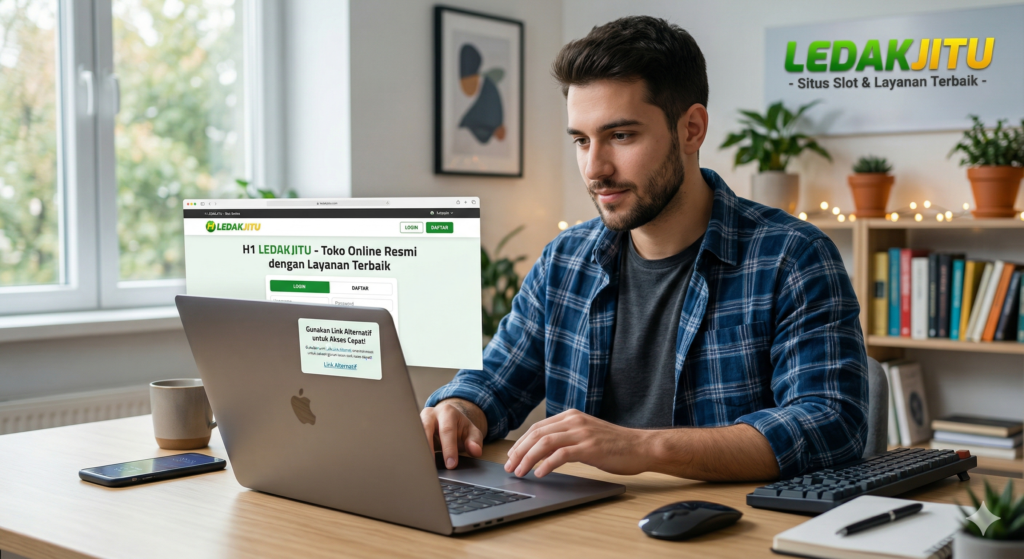 LEDAKJITU Login Link Alternatif Langkah Menuju Hasil