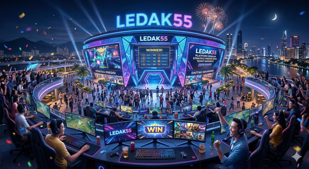 LEDAK55 Platform dengan Strategi Presisi