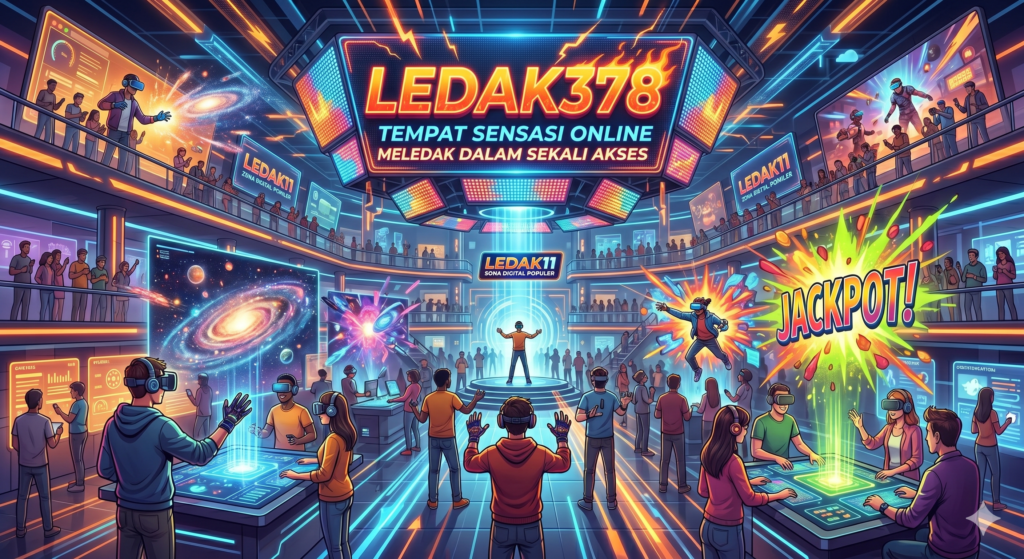 LEDAK378 – Tempat Sensasi Online Meledak