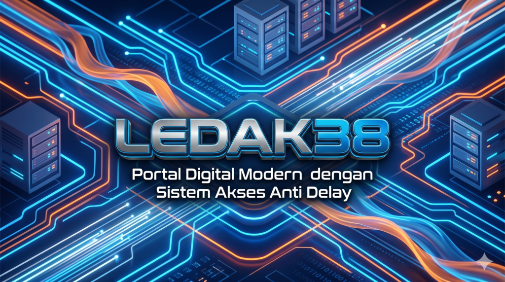 LEDAK38 – Portal Digital Modern dengan Sistem Akses