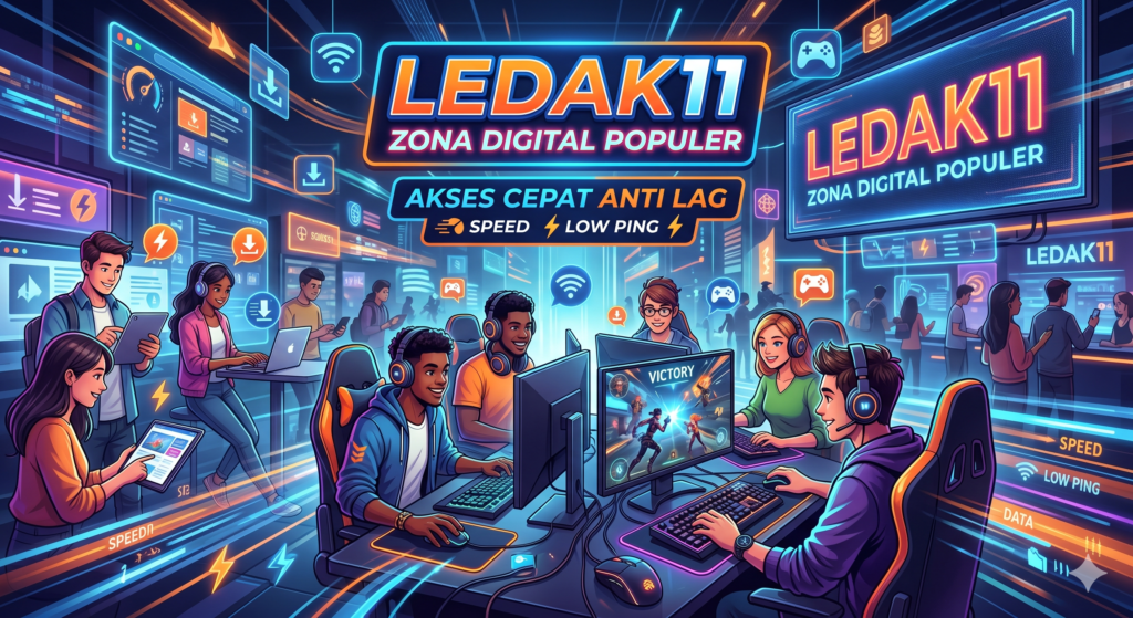 LEDAK11 – Zona Digital Populer dengan Akses Cepat