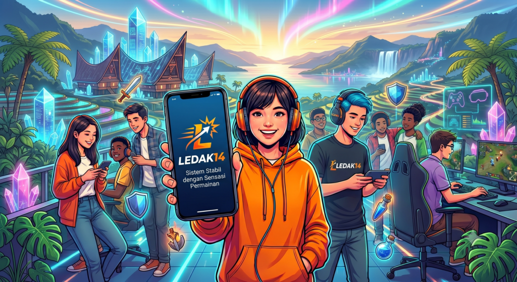 LEDAK14 – Sistem Stabil dengan Sensasi Permainan